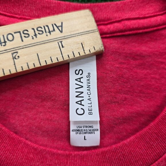 Mortal Kombat Scorpion Tshirt Mens Large Red Short Sleeve Graphic Print Fighting - Picture 5 of 7